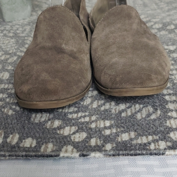 Franco Sarto suede tan flats - Picture 4 of 7
